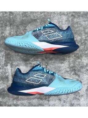 Babolat Jet Mach 3 All Court Tennis Shoes Men’s US 8.5 Blue/Orange